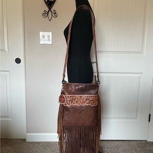 American Darling Fringe bag